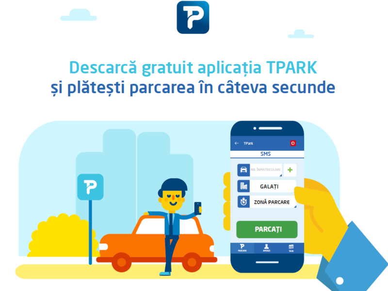 implementarea sistemului de plată prin sms a parcărilor. cum functionează acest sistem