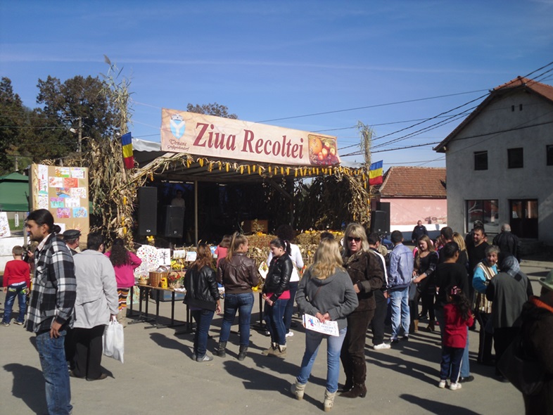 ziua recoltei din comuna tîrnava a ajuns la ediția cu numărul 5. când are loc acest eveniment