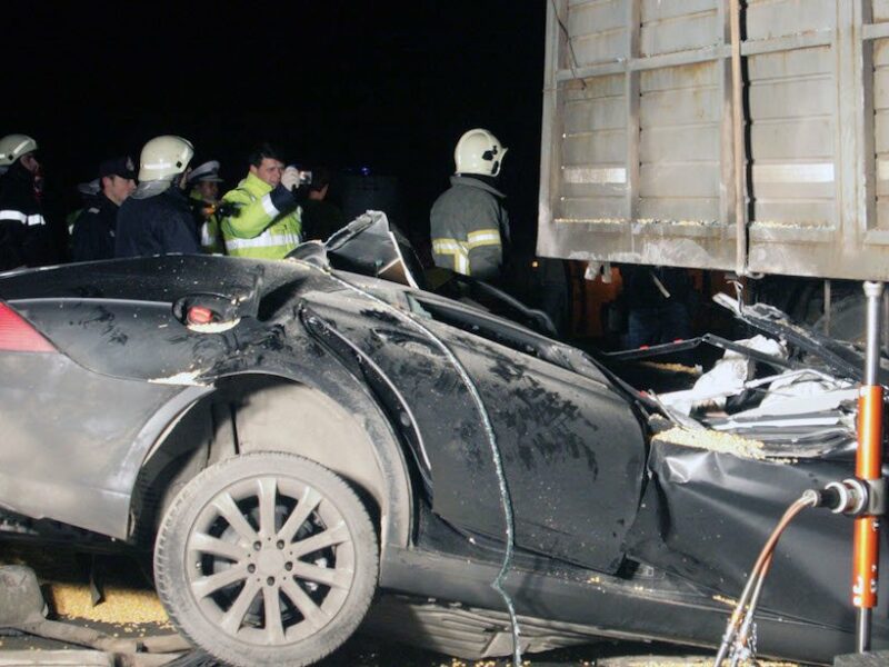 trafic blocat pe dn14 între mediaș și blăjel din cauza unui șofer temerar
