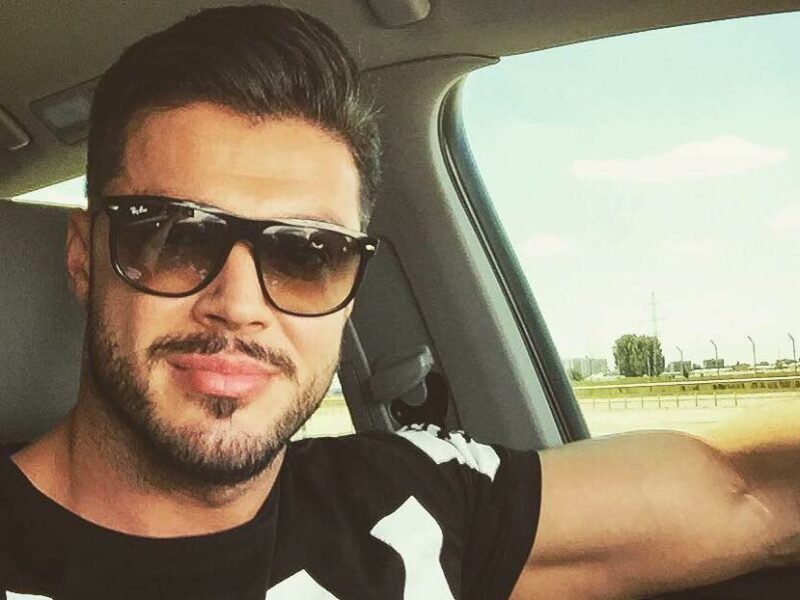 victor slav a rămas fără permis pe autostrada sibiu – deva. gonea cu 186 km/h