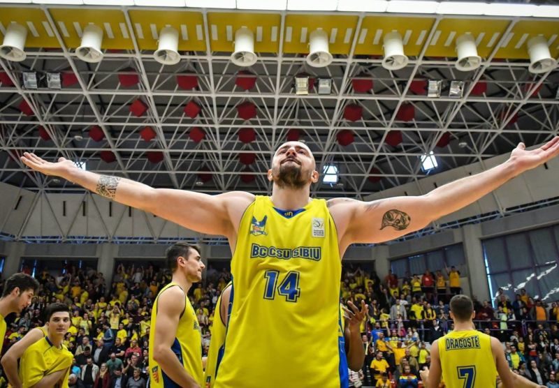 csu sibiu victorie la scor cu csm mediaș și înfrângere cu u cluj