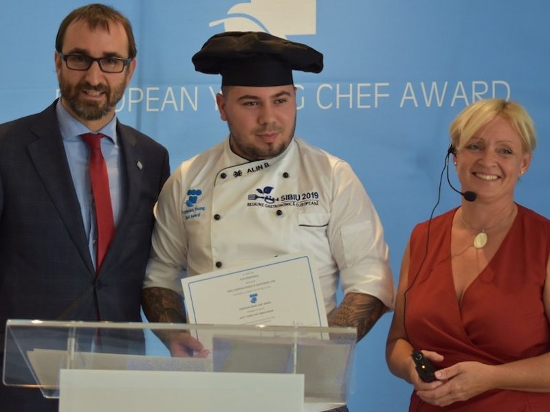 un bucătar sibian participă la concursul tânăr bucătar european de la barcelona
