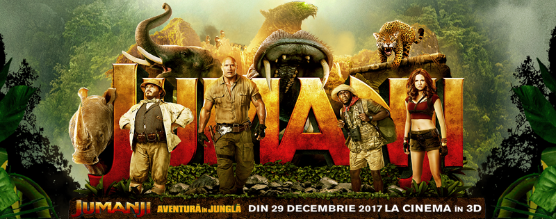 filme noi la cinema arta sibiu. când poți vedea jumanji: aventura din junglă