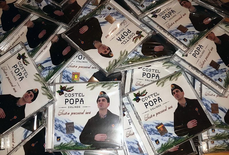 costel popa lansează primul său album de colinde