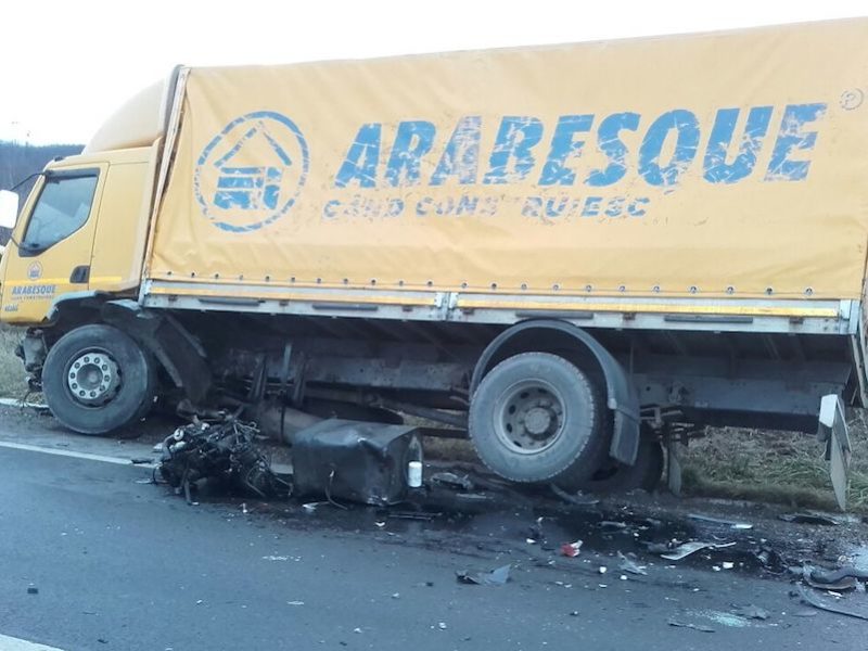 foto șoferul rănit în accidentul grav de la șura mare, în comă la spital. avea viteză destul de mare