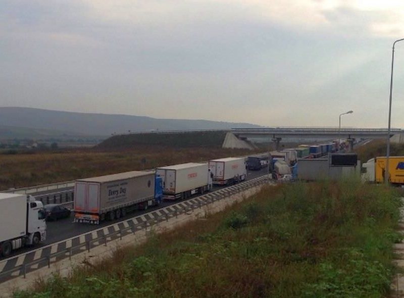 accident pe a1, sibiu – deva. o femeie rănită