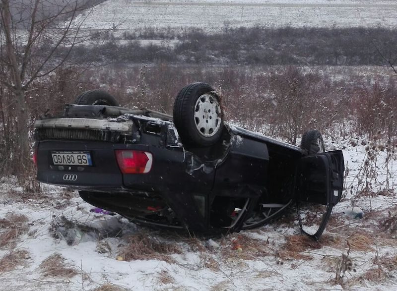 accidentul de pe dn1 la cristian produs de o șoferiță fără permis de conducere
