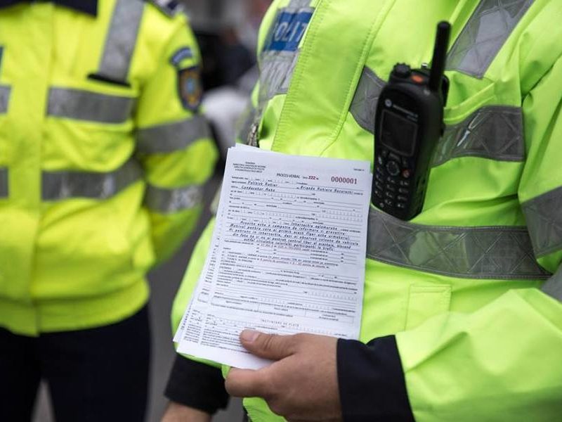 acțiunile poliției ruțiere mediaș continuă și în ultima săptămână din an