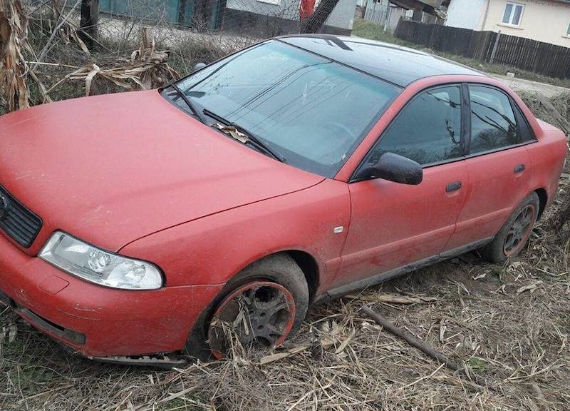 accident pe dn14 – un copil de 14 ani era la volan