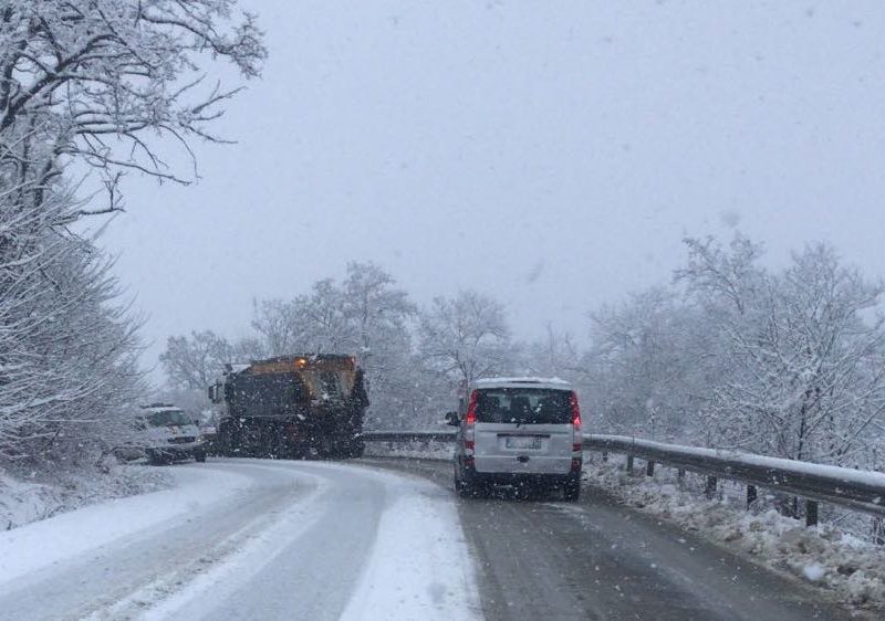 starea drumurilor din județ – se circulă în condiții de iarnă
