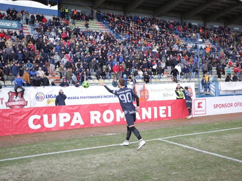 fc hermannstadt pune nocturnă pe municipal pentru meciul cu fcsb