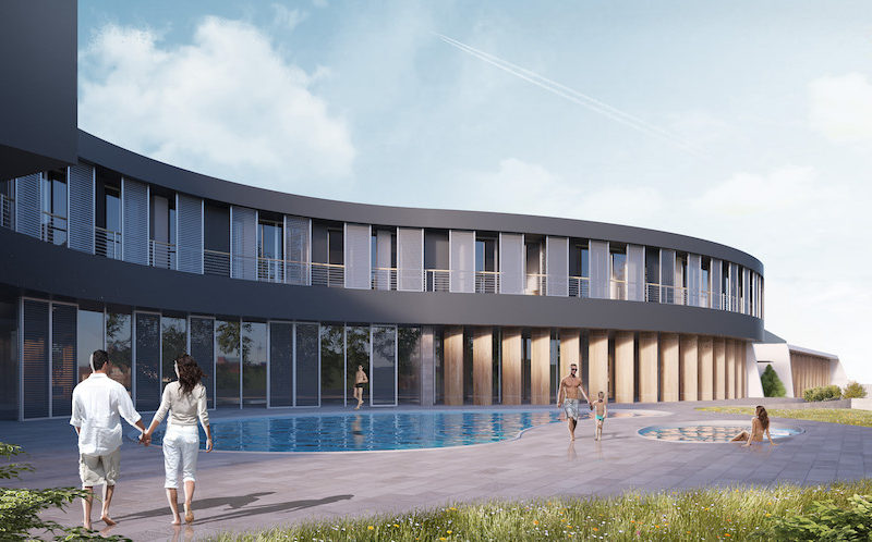 încep lucrările la spa-ul de două milioane de euro de la cisnădie