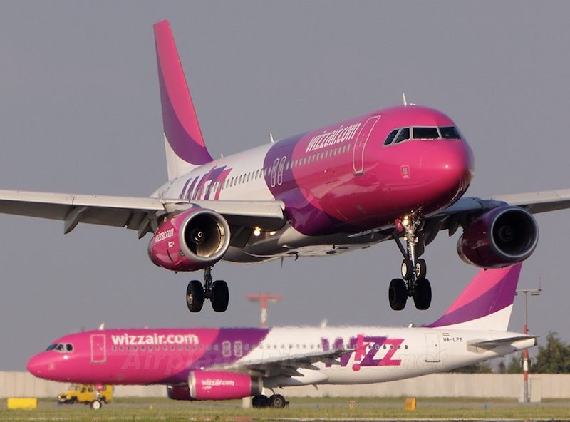 wizz air vrea să renunțe la cursa sibiu - milano. aeroportul cere explicații companiei