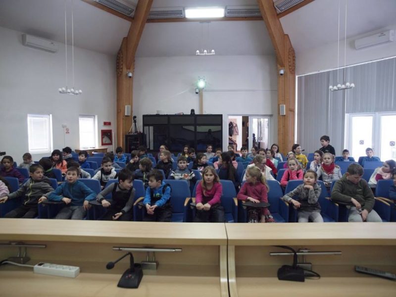 foto - gazul natural, prieten sau dușman. proiect desfășurat la muzeul gazelor naturale mediaș