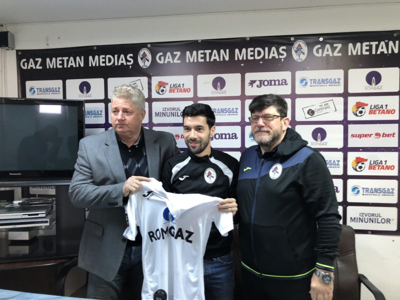 update video - paul pîrvulescu și sokratis fytandis au semant cu gaz metan mediaș. transmitem în direct prezentarea oficială (10:00)