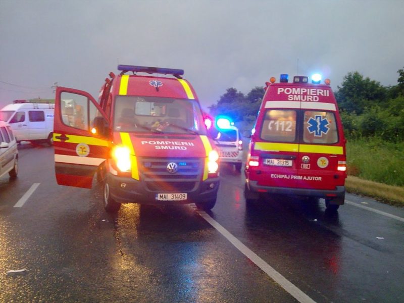 accident produs de un șofer băut și fără permis la daia