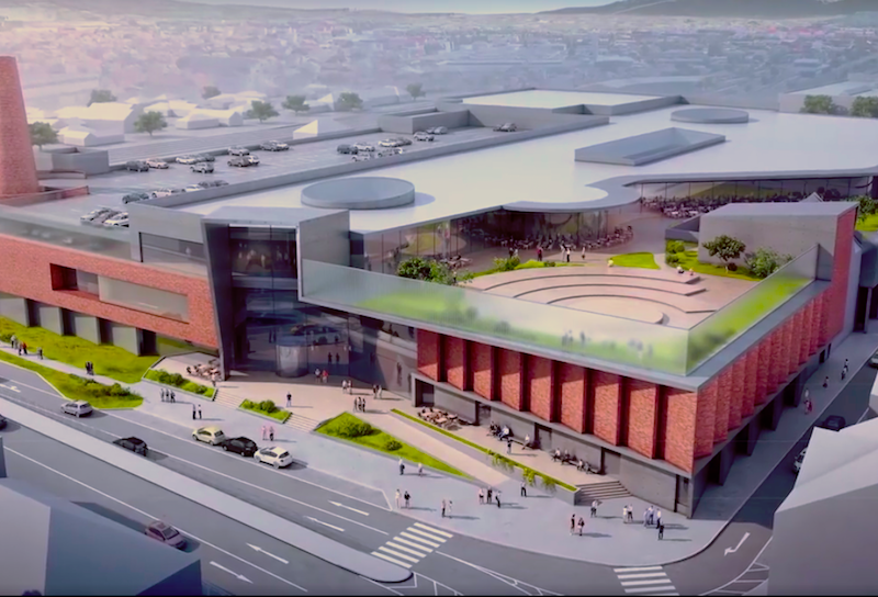 încep lucrările la mall-ul festival centrum din sibiu. va fi gata în 2019