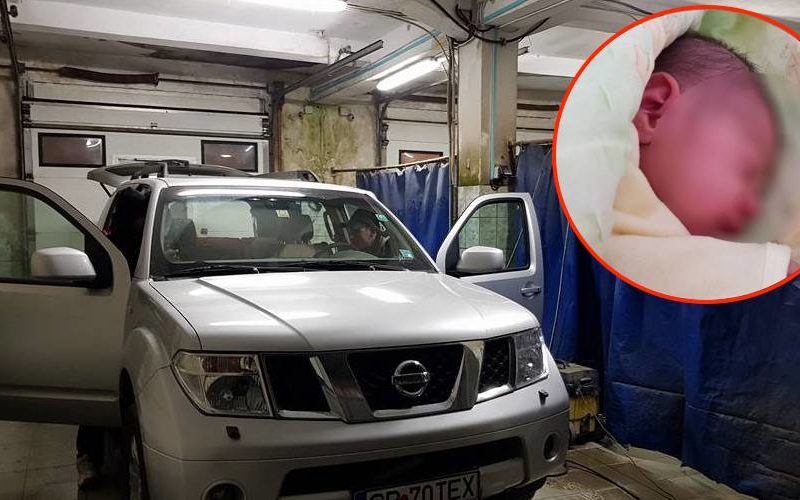 fetiță născută în mașină la sibiu – tatăl fetei: ’’numai în filme am mai văzut așa ceva’’
