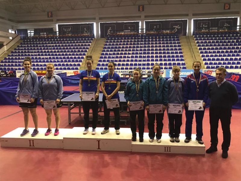 o nouă medalie de aur pentru clubul sportiv municipal mediaș