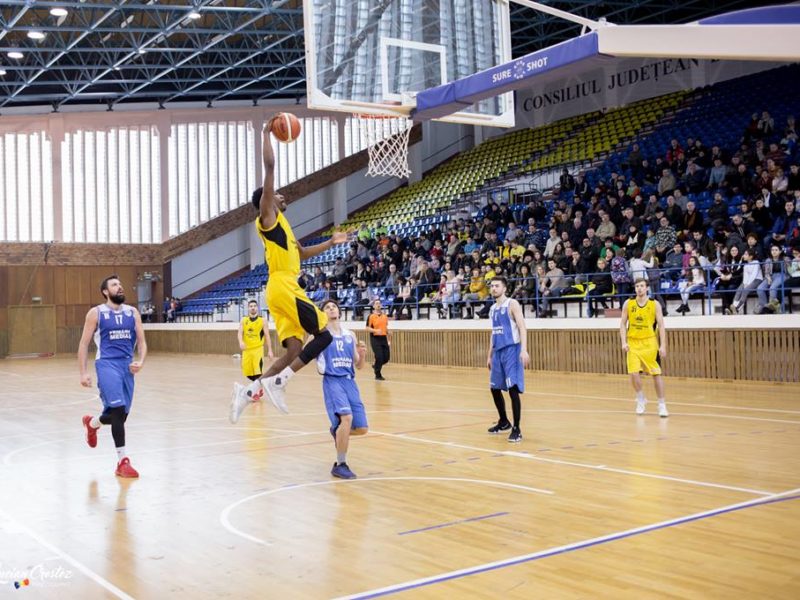 csm mediaș încheie turul de campionat fără nici o victorie