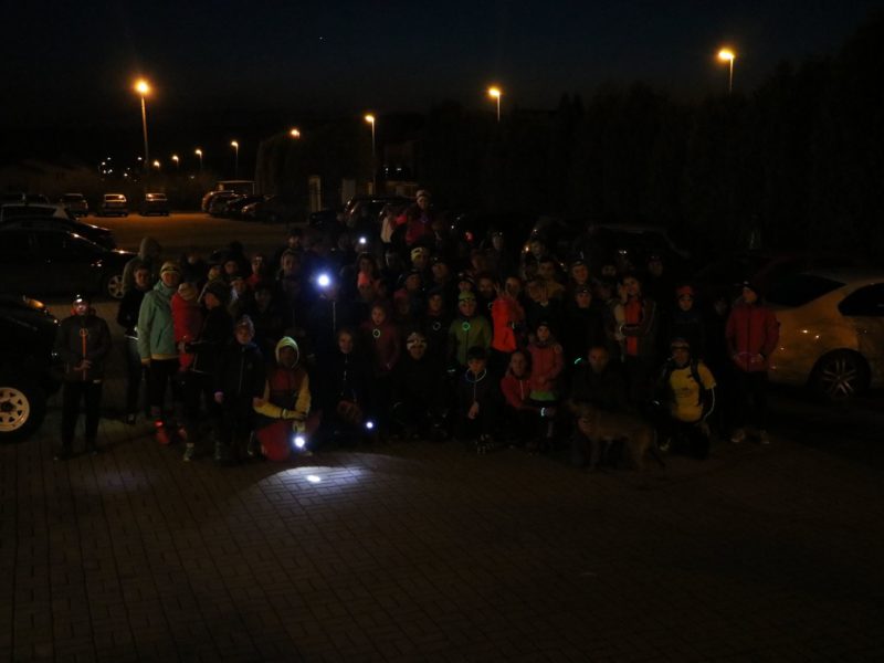 foto - peste 60 de participanti au luat parte la ora pământului