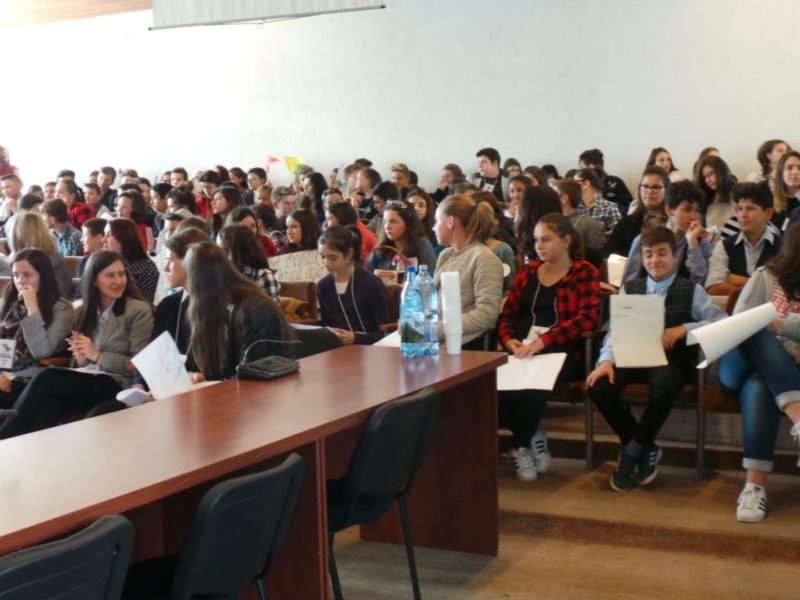 concursul național de lectură. bătălia cărților la miercurea ciuc