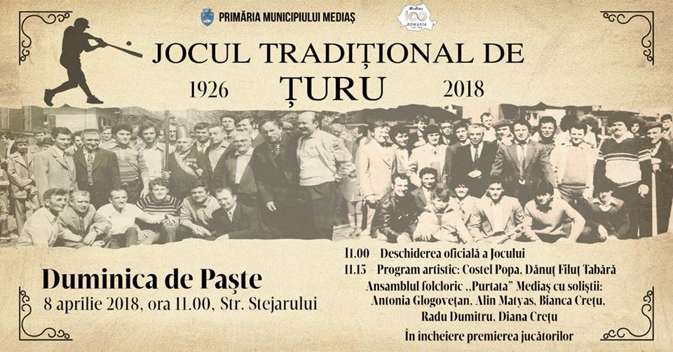 Tradiții la Mediaș în prima zi de Paște. Medieșenii sunt așteptați la Țuru și oină 2 tradiții la mediaș în prima zi de paște. medieșenii sunt așteptați la țuru și oină