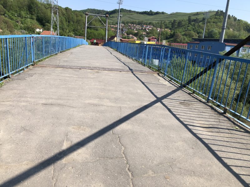 pasarela pietonală din zona stadionului gaz metan ar putea fi reabilitată