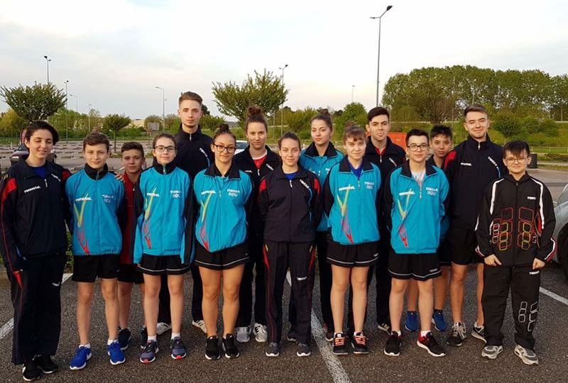 andreea dragoman la french junior, la metz în franța