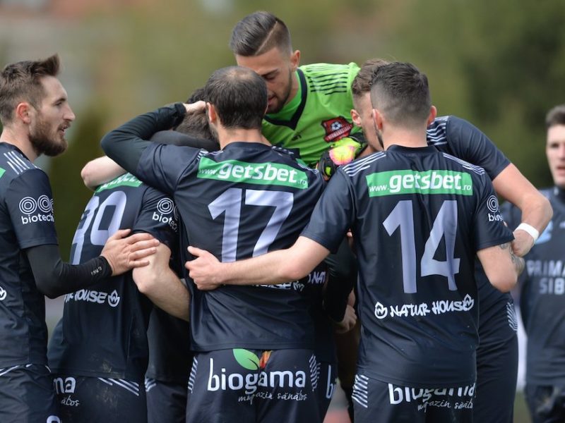 live video – fc hermannstadt, duel pentru finala cupei româniei cu gaz metan mediaș (ora 16.40)