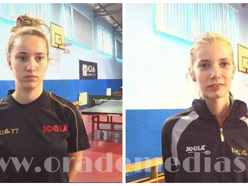 video - andreea dragoman și diana muntean la campionatul național de juniori