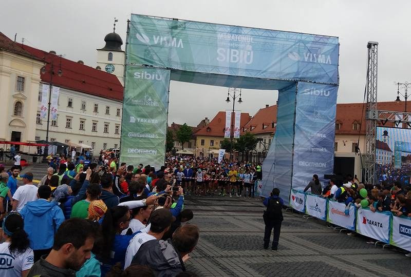 peste 300 de alergători vor lua parte la maratonul internațional sibiu, ediția 2018