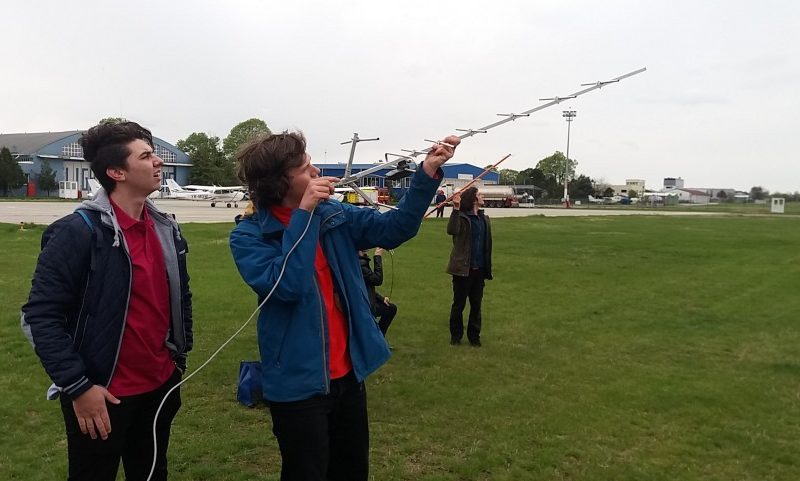 elevii liceului "nicolae teclu" prezenți la finala competiției naționale cansat 2018