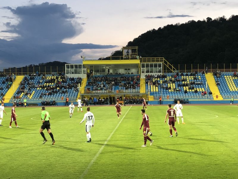 victorie importantă pentru gaz metan. darius olaru marcatorul golului