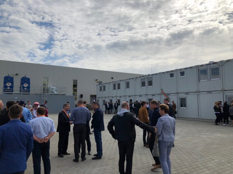 made in mediaș: dressel+hoefner internaţional srl a inaugurat o investiție de 2 milioane de euro
