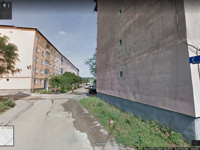lucrări de reabilitare la rețeaua de apă și canalizare pluvială pe strada cibin din mediaș