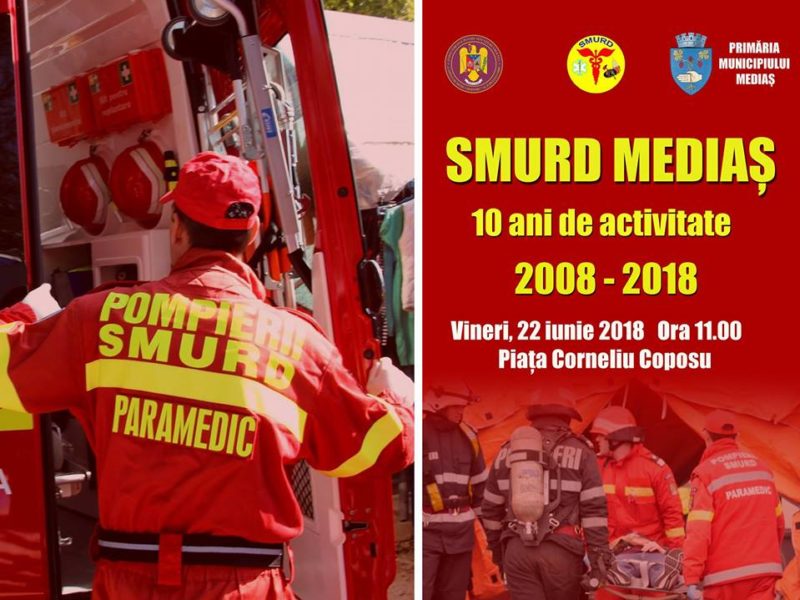 zece ani de smurd la mediaș si sute de vieți salvate