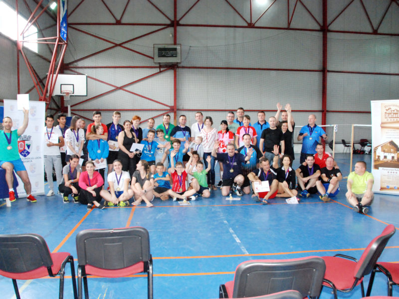super eveniment sportiv la coșpa mică - au fost sportivi din toată țara