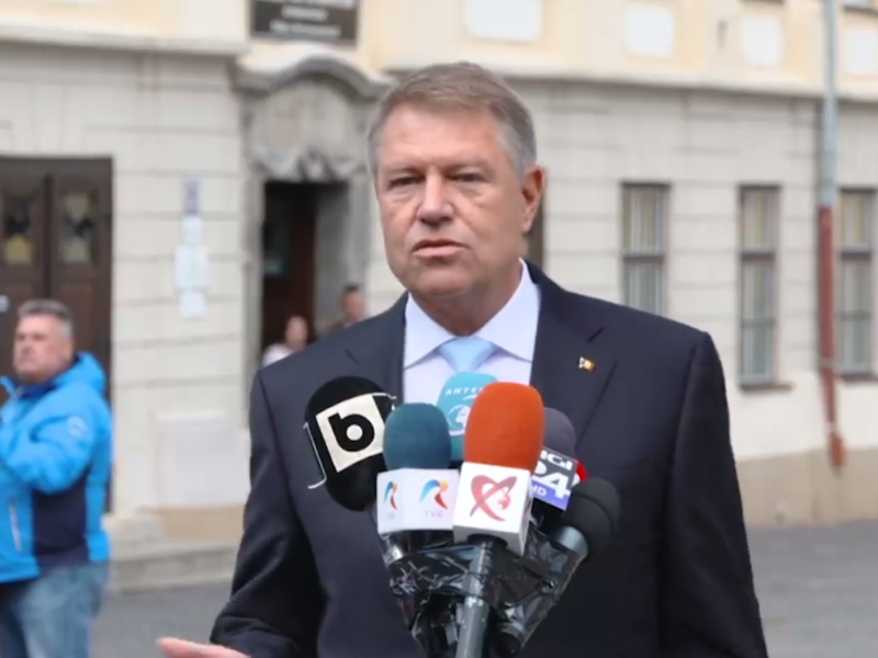 video - iohannis a anunțat la sibiu că va candida pentru un nou mandat la președinția româniei