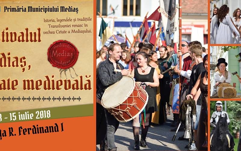 hai la festival - weekend plin de evenimente la mediaș. programul complet