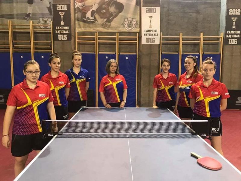 o medieșeancă participă la campionatele europene de tenis de masă. număr record de participanți
