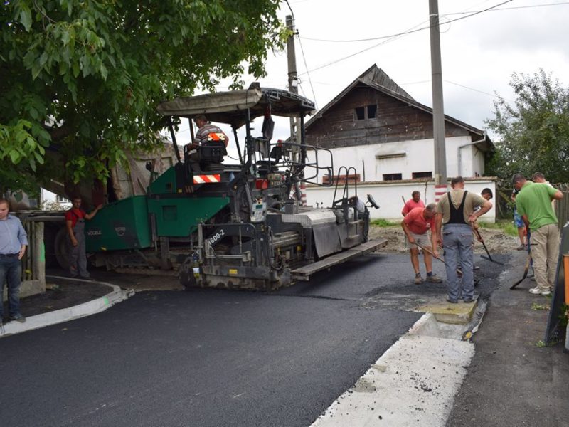 foto video - trei drumuri făcute ca-n palmă la copșa mică