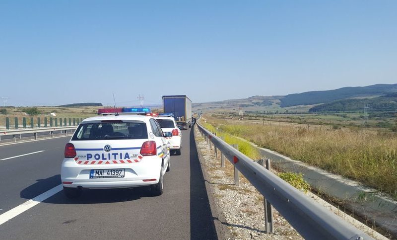 weekend plin pentru politiști sibieni - amenzi de peste 73.000 de lei