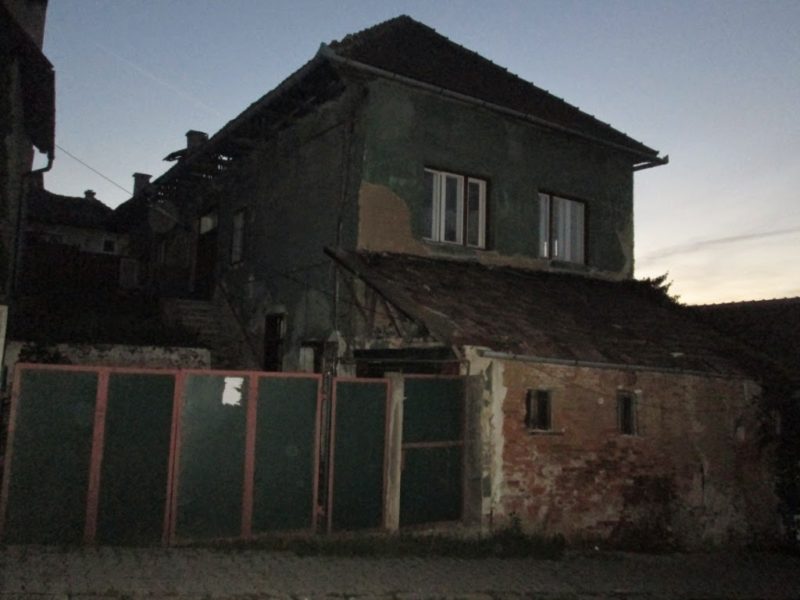 lucrări de reabilitate la casa armurierilor din mediaș