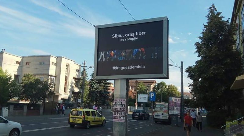 sibiu - oraşul care anunţa că nu mai face parte din regimul corupt al lui dragnea