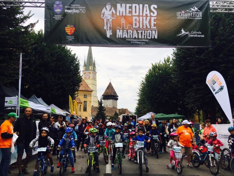 restricţii în trafic la mediaş din cauza mediaş bike maraton