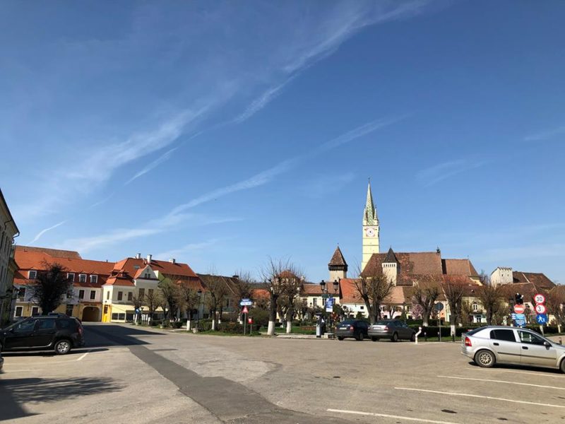 dezbatere publică la primăria mediaș - fonduri pentru modernizarea centrului istoric