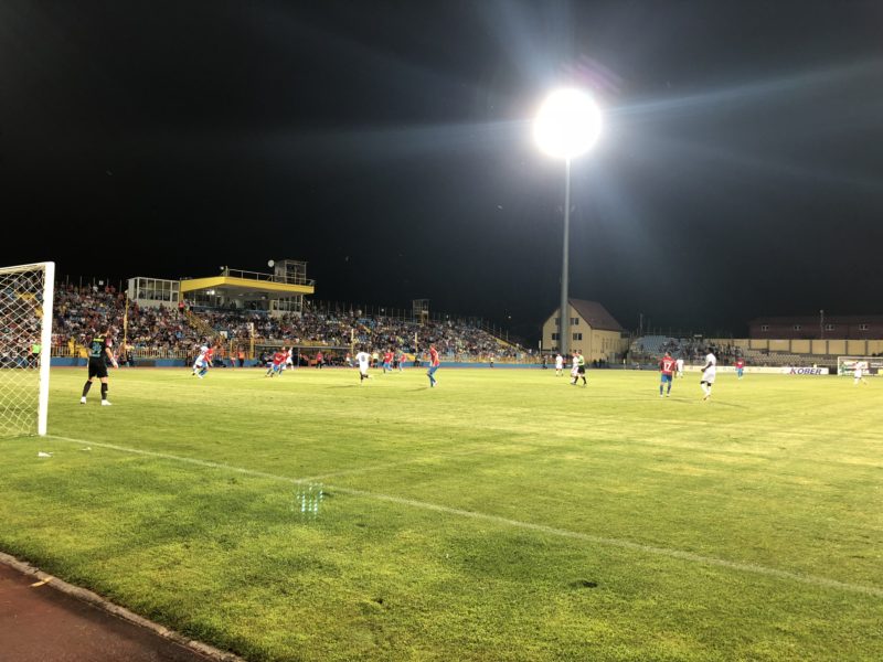 s-a stins gazul la mediaș. fcsb învinge gaz metan