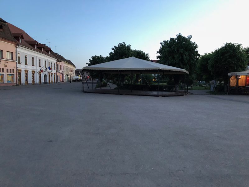 dezbatere publică despre modernizarea centrului istoric al mediașului - transmitem live (ora 17.00)