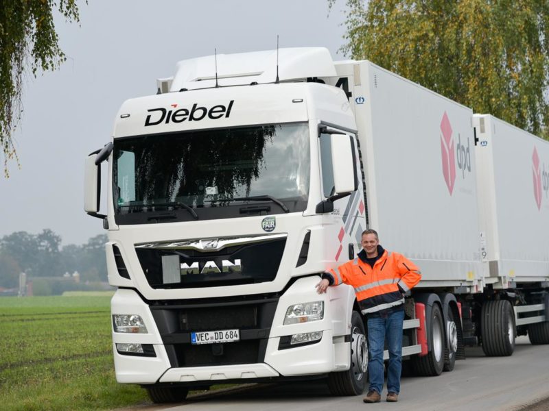 super oportunitate pentru șoferii medieșeni să lucreze în germania